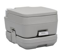 Toilette Portable de Camping 10+10 L Caravane Véhicule Voyage Randonnée vidaXL