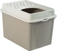 Maison de toilette TOP 50l - Cappuccino PP Recycle - 57,2 x 39,3 x 40,4 cm