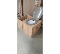Toilette Sèche d'inérieur avec réserve copeaux