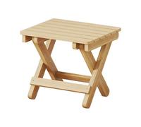 Toilette Tabouret Tabouret Pliant en Bois, Chaise escabeau Portable, siège de Support Pliable for Cuisine intérieure et extérieure, Salle de Bain, Aide à l'accessibilité Haut Tabouret(Small)