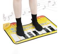 Toilette Tapis de Musique avec Clavier de Piano Tapis de Sol pour Toilettes Créatif Tapis De Piano De Salle De Bains Tapis de Jeu Musique Antidérapant, Cadeaux d'anniversaire, Jouets Musicaux Drôle