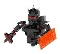 Toilette Titan Astronomie Dominateur Blocs de construction Jouet Photographe Haut-parleur Horloge Télévision Moniteur pour hommes Action Caractère Modèle Jeu d'horreur MultiverseCollection A