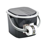 Toilette Touristique Camping Portable pour Voyage 15,5L BranQ