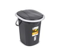 Toilette touristique portable anthracite 19L