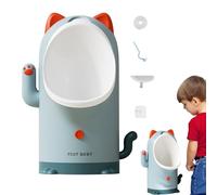 Toilette Urinoir pour Enfants - Spot d'entraînement pour enfants d'âge préscolaire, solution d'entraînement aux toilettes précoces | Pot de voyage antidérapant avec poignée latérale, design dessin