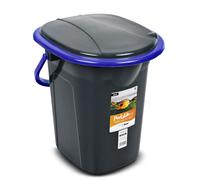 Toilette WC touristique camping portable GreenBlue GB320 Noir-Bleu