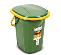 Toilette WC touristique camping portable GreenBlue GB320 Vert-Citron