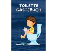 Toiletten Gästebuch: Klo Gästebuch Ferienhaus Gästebücher Geschenkidee WC Buch Toilettengeschenk