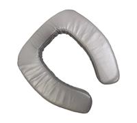 Toilettensitz Erhöher Ergonomisch Tragbar Rutschfest Komforthilfe Stabiler Sitzrahmen Unterstützung Senioren Behinderte Schwangere Alltag Hygiene Pflegeeinsatz Badezimmer Zuhause Reisen Krankenhaus