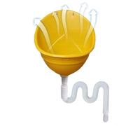 Toilettes anti-fuites pratiques portables simples sans eau
