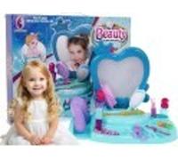 toilettes bien équipées bleu + accessoires pour les filles