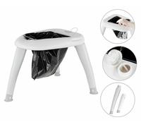 Toilettes Camping WC Portable Seau Siege Portatif Seche Hygienique 4L Voyage
