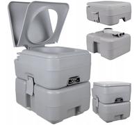 Toilettes chimiques modulaires portables pour le camping 20 + 12L Toilet par chasse