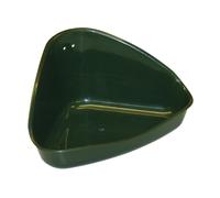Toilettes d'angle cage petit rongeur Kerbl Vert 16x11x8 cm