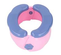 Toilettes d'apprentissage de la propreté pour bébé, Installation, Portables, Légers, Faciles à Nettoyer, Coussins en PU, Toilettes Pliables pour les (Type 1)