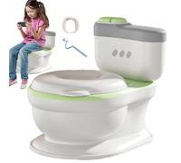 Toilettes d'apprentissage de la propreté pour - Véritables toilettes anti-éclaboussures pour | Outil d'apprentissage de la propreté polyvalent pour, toilettes d'apprentissage d