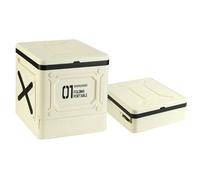 Toilettes de camping avec couvercle | Pot pliable Porta - Toilettes portables pour le voyage - Toilettes pliables avec couvercle pour camping, randonnée, pêche, bateau, camion