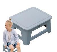 Toilettes de camping portables pliables et compactes - Tabouret de douche | Toilettes d'extérieur, bateau, voyage, voiture, camping-car, sac à dos, randonnée, tabouret pliable