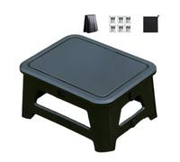 Toilettes de camping portables - Siège de voyage pliable, siège de toilette de camping, chaise de toilette d'extérieur, toilettes de voyage compactes | Sièges de camping pliables, solution hygiénique