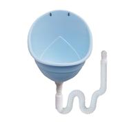 Toilettes De Divertisseur D'urine - Système D'urinoir Portable, Luminaire Mural Compact | Conception De Séparateur Liquide Sans Eau, Entonnoir Masculin Sans Éclaboussure, Assainissement En Camping