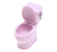 Toilettes De - Toilettes Miniatures pour Dolls House | Petites Toillettes avec du Son Affleurant | Houses De s Accessoires De Salle De Bain, Petites Toillettes Miniatures avec du Son De