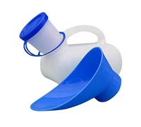 Toilettes de voyage pour adultes, toilettes de camping, bouteille d'urine pour le camping de voyage, unisexe, 1000 ml, bouteille réutilisable unisexe pour hommes et femmes