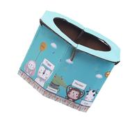 Toilettes D'urgence Pliables pour Garçon et Filles, Voyage, Voiture, Papier | Usage Extérieur et Situations D'urgence, Facile à Transporter, Nettoyage Simple, Format Pliable, Carton Haute Densité