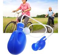 Toilettes d'urgence portables, urinoir unisexe avec poignée et tube rallonge, bouteille d'urine anti-débordement de 2000 ml, convient for voiture, camping, voyage, chambre