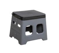 Toilettes extérieures portables - Toilettes de camping de pliables | siège de toiletts d'urgence de voiture léger, seau de toiletts pliable, commode portable en plastique | Solution d'