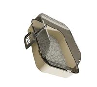 Toilettes fermées surdimensionnées pour chats avec barrières étanches Structure renforcée Élimination des odeurs Intérieur Bac à litière pour chats Salle de bain