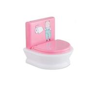 Toilettes interactives pour poupon 36/36 cm, pot - Corolle - Accessoire poupee