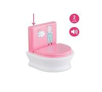 Toilettes interactives pour poupons 30 et 36 cm