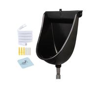 Toilettes murales | Toilettes Murales pour Hommes avec Rinçage - Urinoirs Masculins | Pour Extérieur, Maison, Dortoirs Étudiants, Camping-Cars, Appartements, Pères, Copains, Grand-pères