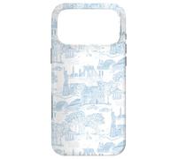 Toilettes New York Bleuet, I Love NYC, Central Park Coque pour iPhone 17 Pro Max