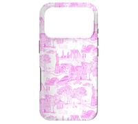 Toilettes New York Rose Vif, I Love NYC, Central Park Coque pour iPhone 17 Pro