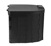 Toilettes Pliables de, Sac à Ordures de Toilette de de Voiture Pliable Support de Charge Solide épaissir la Plaque Stockage Facile pour la Route à Grande Vitesse (#1)