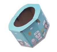 Toilettes Pliables pour Voiture, Pot de Voyage Portable et Compact | Usage Extérieur et Situations D’urgence, Carton Ondulé Haute Densité, Pliable et Sûr, Format Garçon et Filles