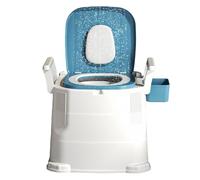 Toilettes Portables de Camping - Siège D'Apprentissage Au Pot Pour Les En Bas Âge,Chaise Portable pour Personnes Âgées Femmes Enceintes Bébé et Usage Extérieur Sanitaires de Camping