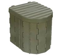 Toilettes portables Fox Outdoor Camping Toilet MFH - Olive