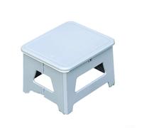 Toilettes portables pliables robustes pour le camping et les voyages en voiture - Charge nominale de 100 kg - Cadre en plastique léger pour un transport et une installation faciles (Gris)