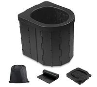 Toilettes portables, pour adultes, pour camping, voiture, voyage, extérieur, randonnée, sac à dos, voyages, tente, bateau, plage, embouteillage, maison