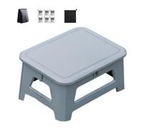 Toilettes portables pour camping - Siège pliable pour adulte - Tabouret de | Accessoire de confidentialité extérieure, commode pliable compacte | Solution pratique pour la randonnée, la tente