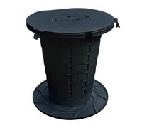 Toilettes Portables Pour Le Camping | Pot De Camping 881 Lbs - Pot Léger Avec Couvercle, Siège, Composition Seau, Qui Est À La Fois Sans Odeur Et Contre L'usure Et L'oxydation, Et Fournit Une Astuce