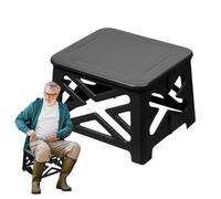 Toilettes portables, pour le camping, salle de bain portable, capacité de charge de 100 kg, pot de camping, pot de voiture, accessoire d'intérieur pour voyage, voyage