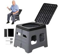 Toilettes portables pour le camping, toilettes portables rétractables