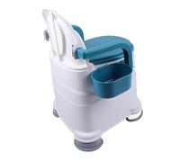 Toilettes Portatives avec Prévention des Odeurs, Assise Confortable, Sièges d'aisance d'intérieur pour Personnes âgées, Femmes Enceintes et Adultes : Guide Complet (Anneau