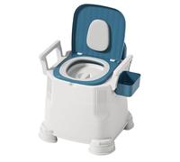 Toilettes Portatives Pour Adultes | Entraîneur De Pot Pour Tout-petits Pour Bébé En Plein Air - Chaise D'aisance Pour Femmes Enceintes Âgées, Siège De Toilettes De Camping, Latrine Mobile Sans Eau, Éq