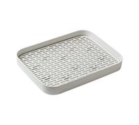 Toilettes - Pot d'apprentissage de la propreté carré | Bac à litière | facile à pour petits animaux de compagnie, accessoire de salle de bain pour lapins, cochons d'Inde, hamsters