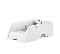 Toilettes pour chat, litière automatique pour chat avec surveillance de la caméra, rappel en temps réel pour vider/remplir intelligemment et inodore, pour plusieurs chats (version caméra)