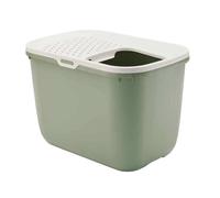 Toilettes pour chats Nobby Pet Hop In Vert 58,5x39x39,5 cm